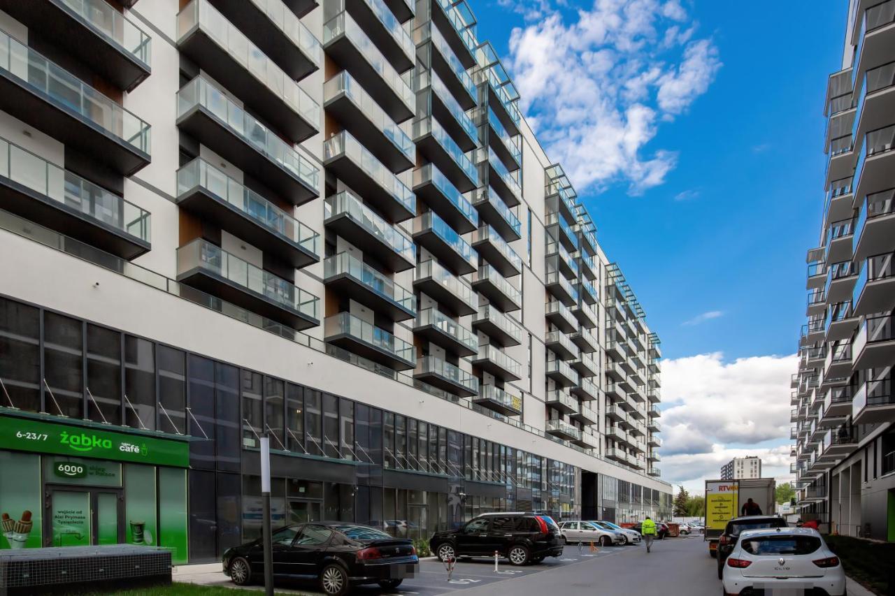 Premium Apartments Business Center By Renters Prestige Varşova Oda fotoğraf