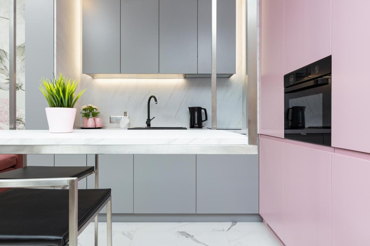 Premium Apartments Business Center By Renters Prestige Varşova Oda fotoğraf