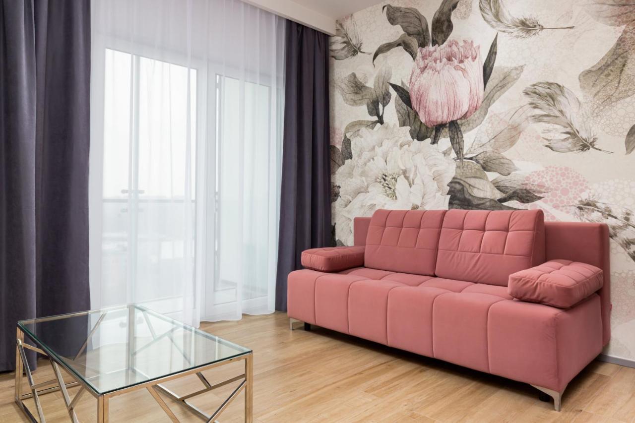 Premium Apartments Business Center By Renters Prestige Varşova Oda fotoğraf