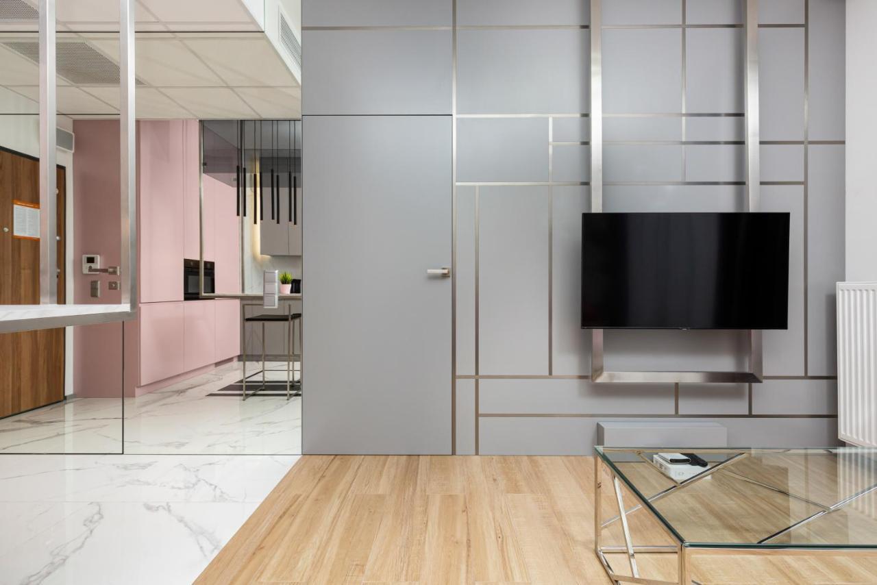 Premium Apartments Business Center By Renters Prestige Varşova Oda fotoğraf