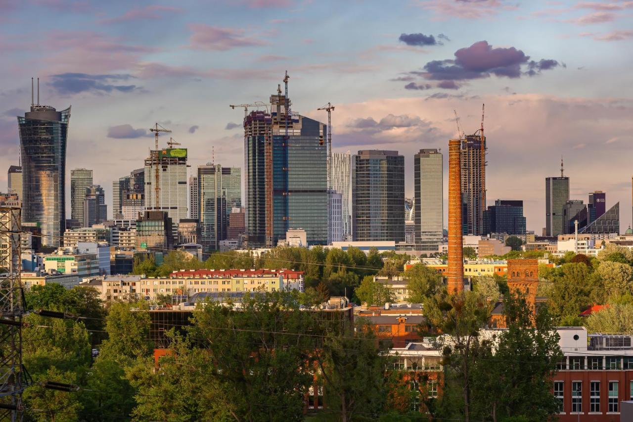 Premium Apartments Business Center By Renters Prestige Varşova Dış mekan fotoğraf